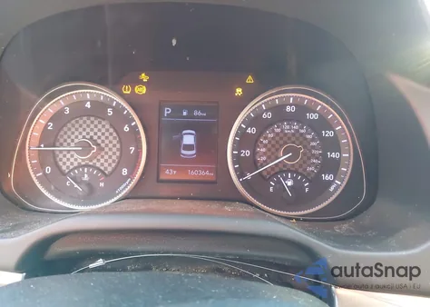 2019 Hyundai Elantra Sel z USA, uszkodzony, nr VIN 5NPD84LF9KH478862